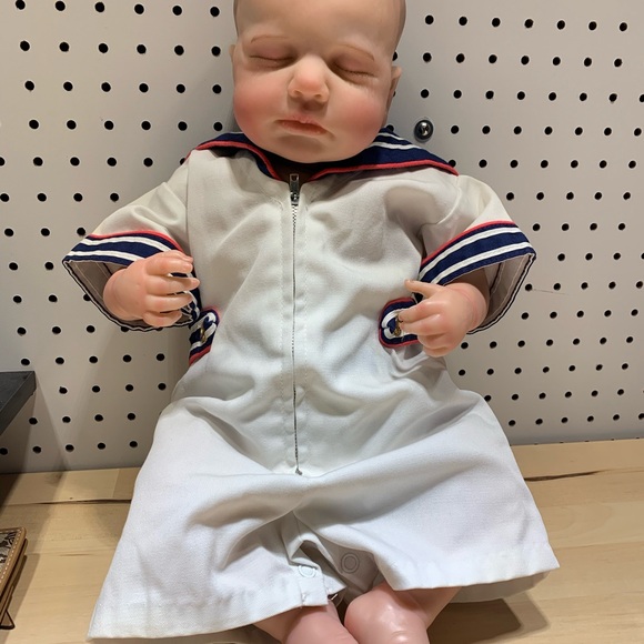 Vintage Size 12 Months Military Outfit  from the 70’s - Picture 9 of 9